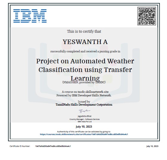 IBM Certified